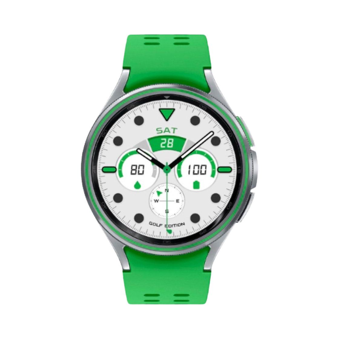 삼성 갤럭시 워치6 클래식 47mm 골프 에디션 블루투스 실버 (국내 정식 발매 제품)