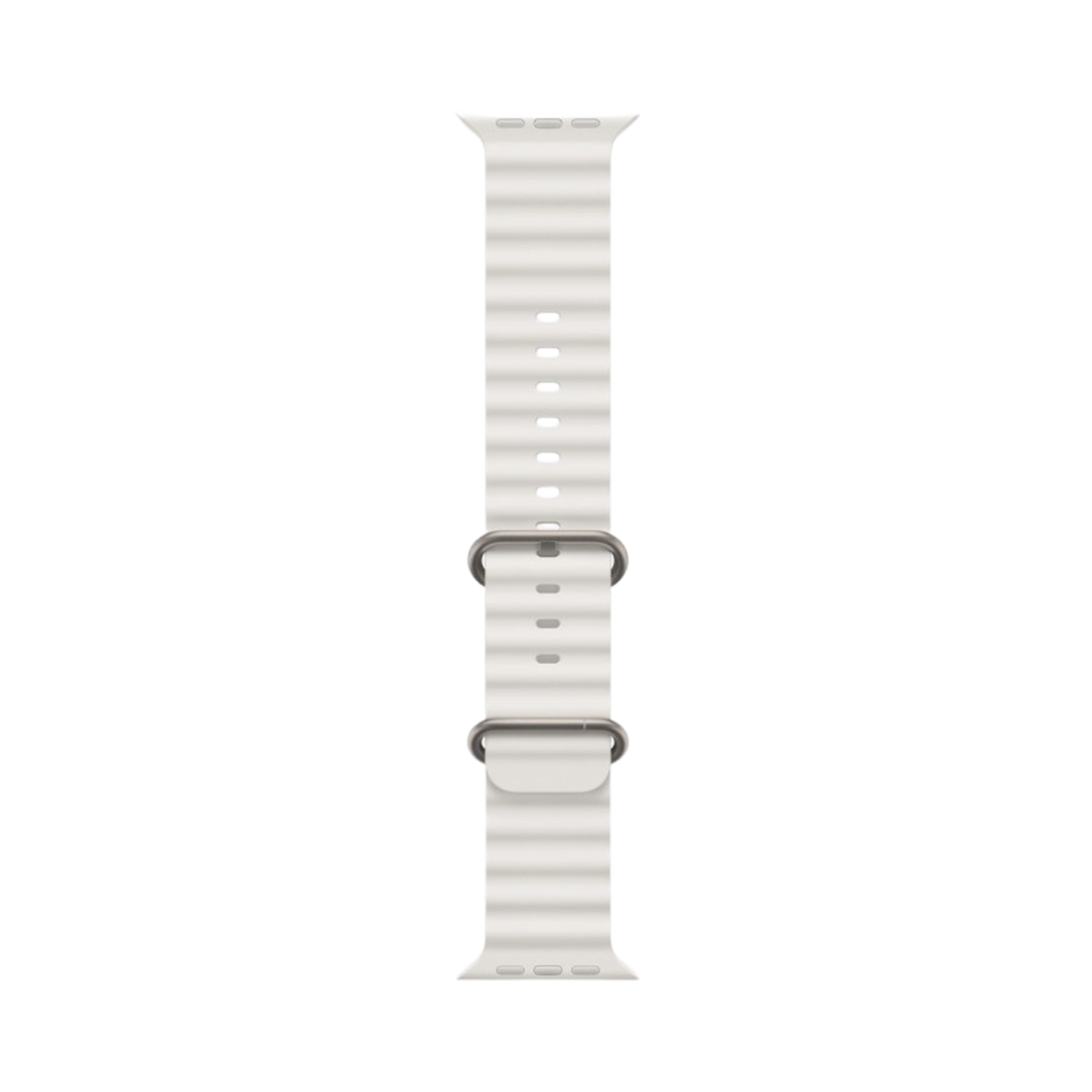 애플 워치 울트라 오션 밴드 49mm 화이트(Apple Watch Ultra Ocean Band 49mm White) - 1