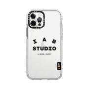 Casetify x IAB Studio iPhone Logo Case Clear