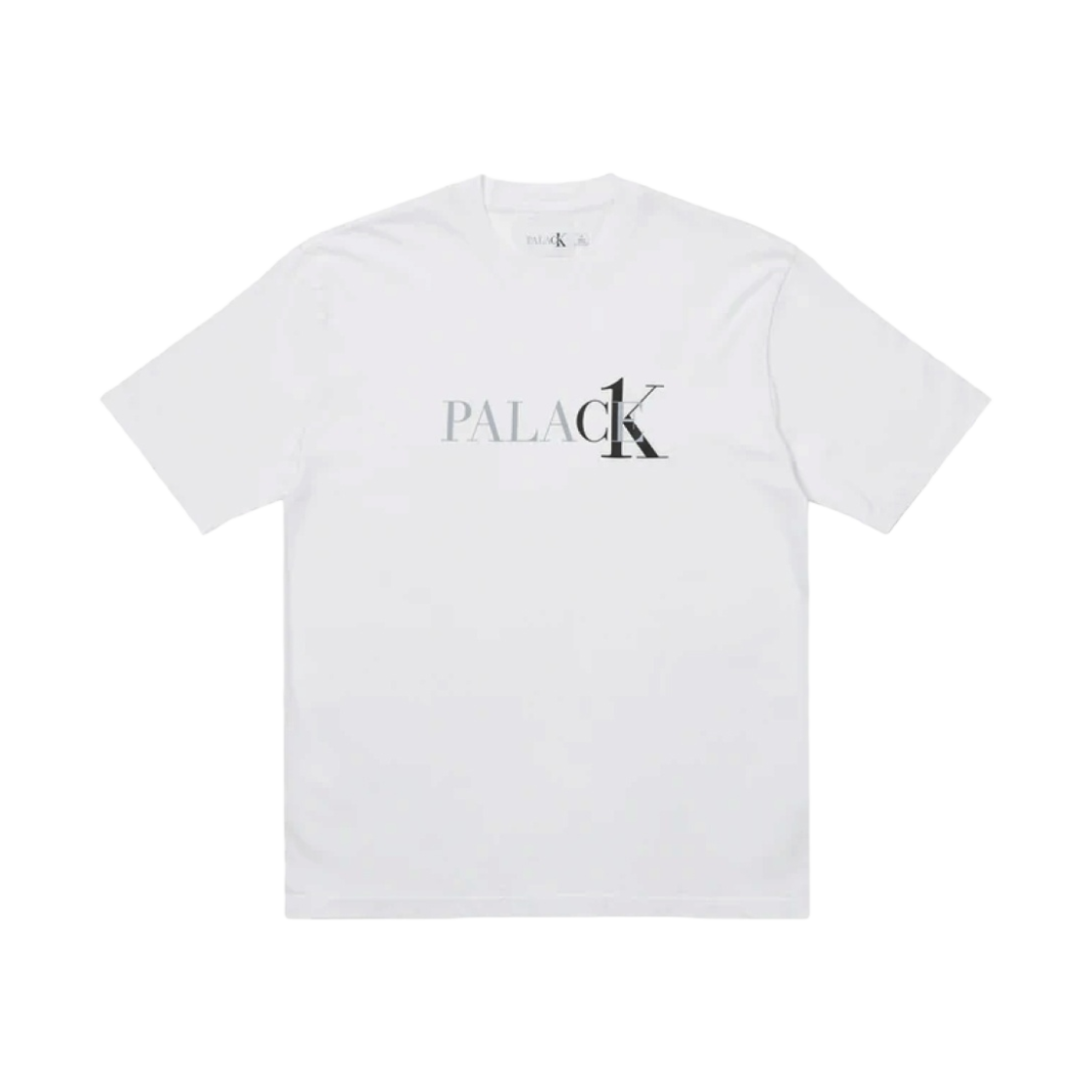 팔라스 x CK1 티셔츠 클래식 화이트 - 22SS(Palace x CK1 T-Shirt Classic White - 22SS)