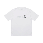 Palace x CK1 T-Shirt Classic White - 22SS