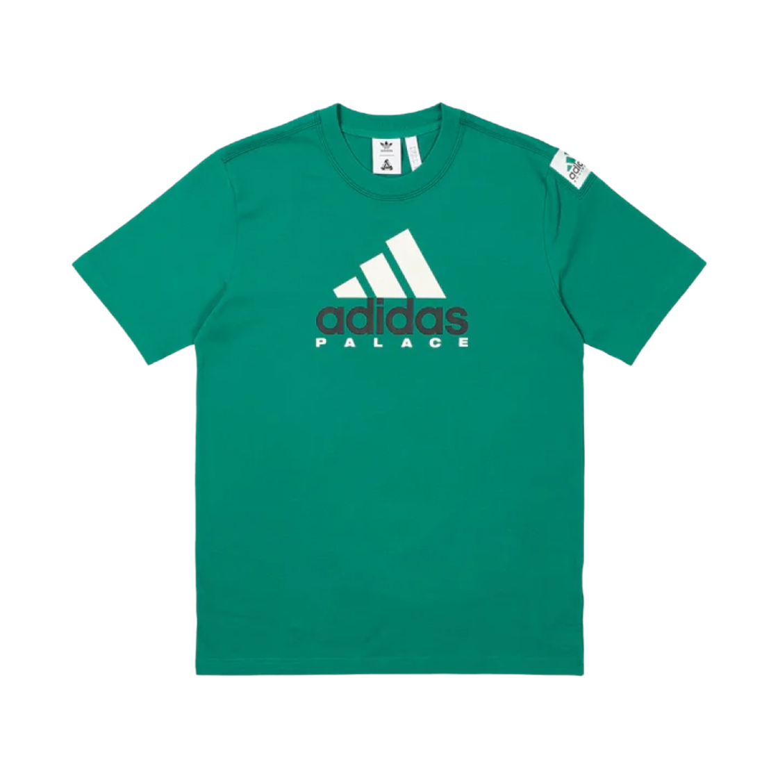 팔라스 x 아디다스 이큅먼트 티셔츠 그린 - 22FW(Palace x Adidas EQT T-Shirt Green - 22FW) - 1