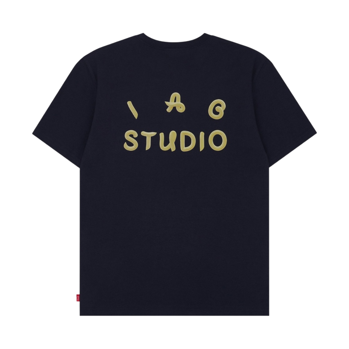 - IAB Studio x Ottogi Mayonnaise 50th Anniversary T-Shirt Navy - 대표 이미지 #1