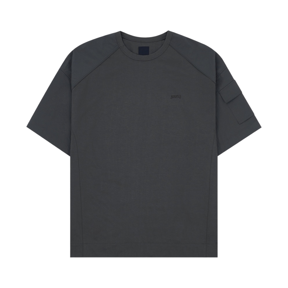 준지 컴뱃 티셔츠 그레이(Juun.J Combat T-Shirt Grey)