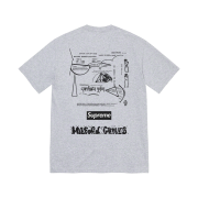 Supreme Milford Graves T-Shirt Heather Grey - 22FW