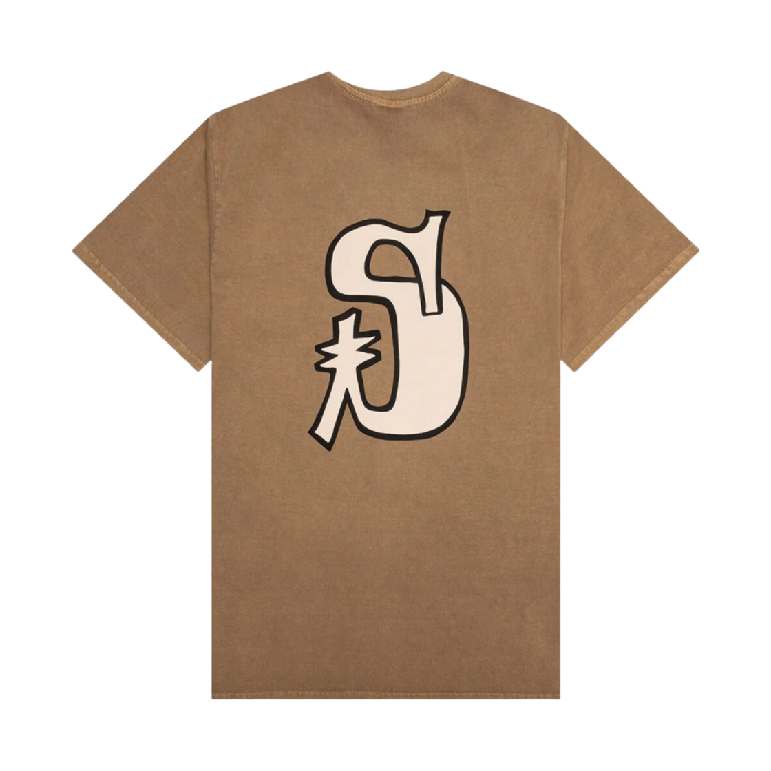 스투시 솔로 S 피그먼트 다이드 티셔츠 아몬드(Stussy Solo S Pigment Dyed T-Shirt Almond) - 2