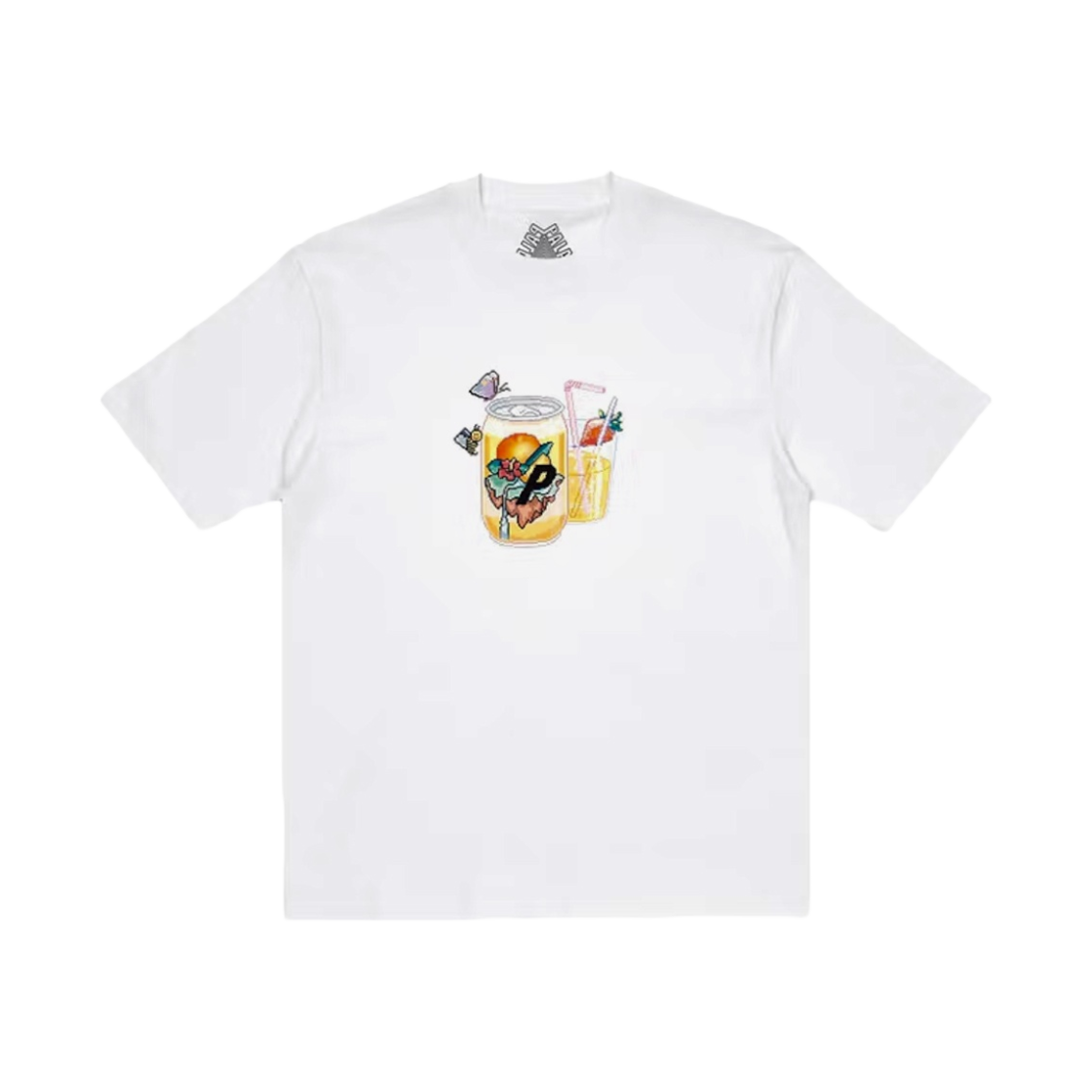 팔라스 프루티 티셔츠 화이트 - 22FW(Palace Fruity T-shirt White - 22FW) - 1