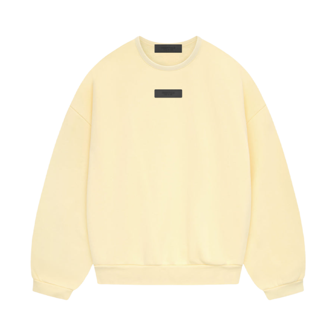- Essentials Crewneck Garden Yellow - 24SS
