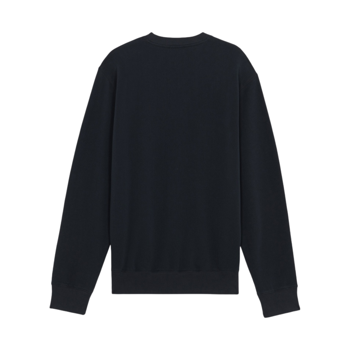 메종 키츠네 르 리슐리에 릴렉스드 스웨트셔츠 블랙(Maison Kitsune Rue De Richelieu Relaxed Sweatshirt Black) - 2