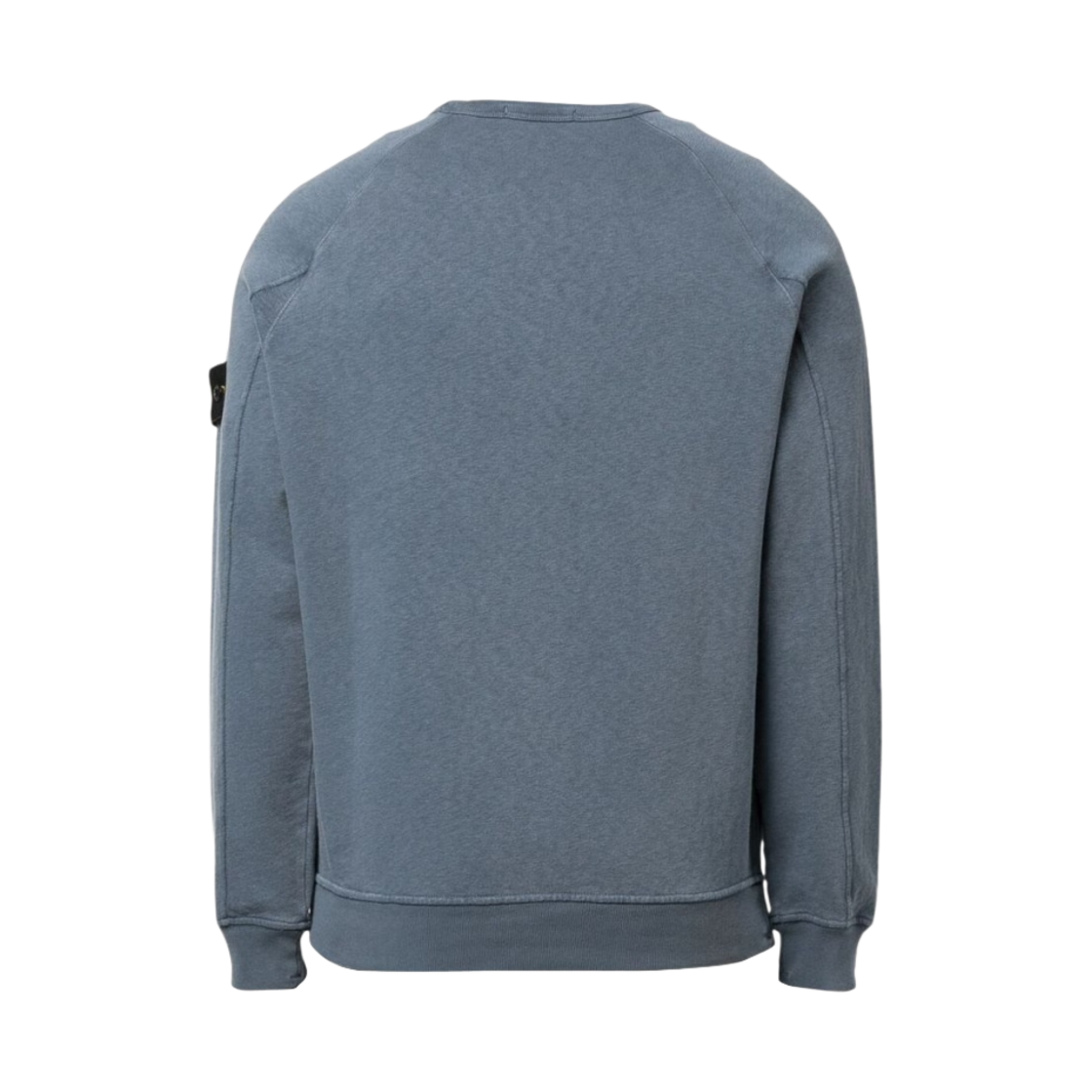 스톤 아일랜드 66360 올드 트리트먼트 크루넥 스웨트셔츠 아비오 블루 - 23SS(Stone Island 66360 Old Treatment Crewneck Sweatshirt Avio Blue - 23SS) - 2