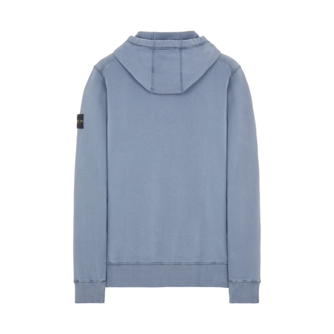 스톤 아일랜드 64120 코튼 플리스 후드 스웨트셔츠 아비오 블루 - 22FW(Stone Island 64120 Cotton Fleece Hooded Sweatshirt Avio Blue - 22FW) - 2