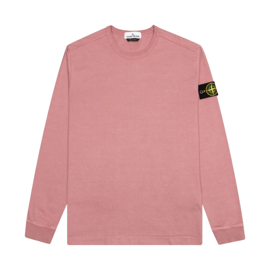 스톤 아일랜드 64450 롱슬리브 크루넥 스웨트셔츠 로즈 핑크 - 21SS(Stone Island 64450 Long Sleeve Crewneck Sweatshirt Rose Pink - 21SS) - 1