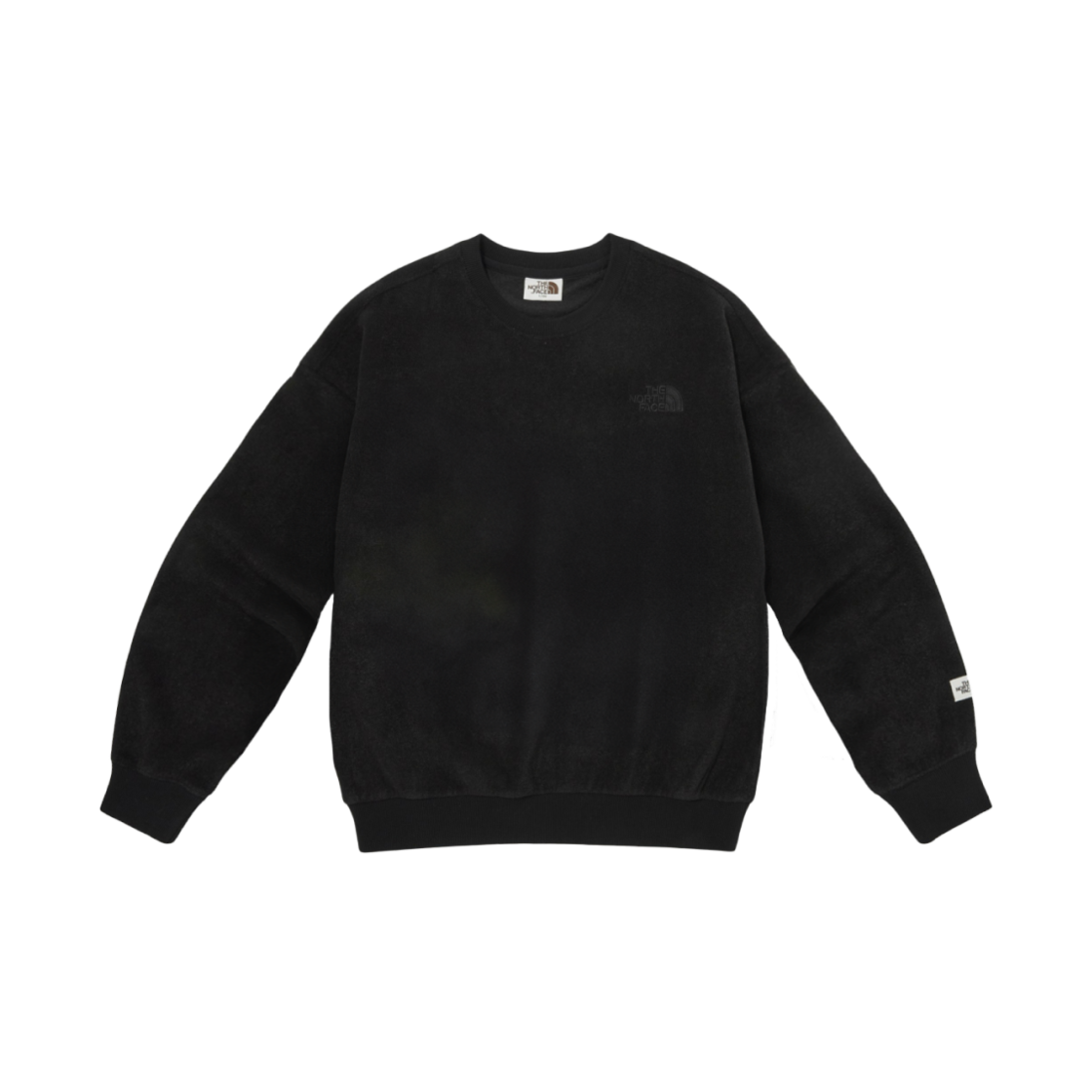 NM5MQ06J The North Face White Label Terry Sweatshirt Black