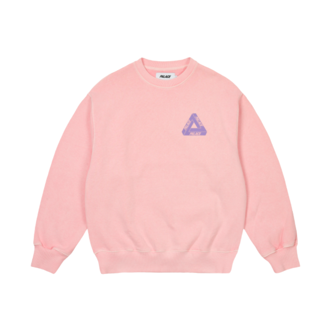팔라스 리액토 트라이퍼그 크루 핑크 - 25SS(Palace Reacto Tri-Ferg Crew Pink - 25SS) - 3