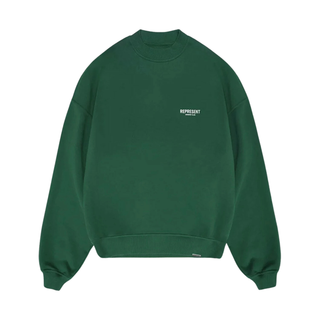 리프레젠트 오너스 클럽 스웨트셔츠 레이싱 그린 화이트(Represent Owners Club Sweatshirt Racing Green White) - 2