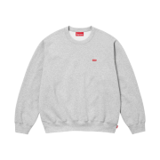 Supreme Small Box Crewneck Heather Grey - 24FW