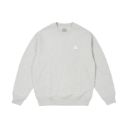 Palace Sofar Crew Grey Marl - 24FW