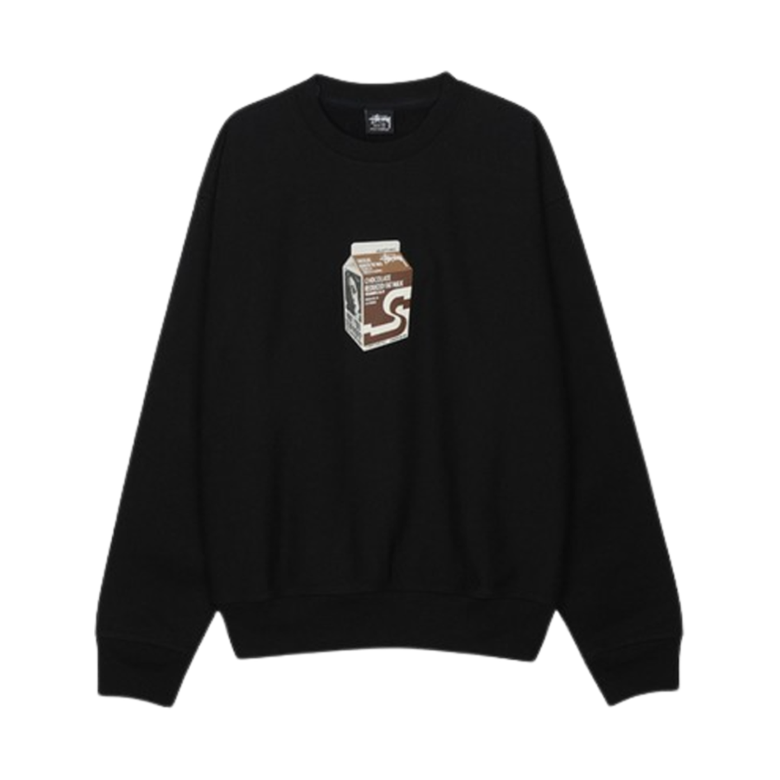 1915036 Stussy Milk Crew Black