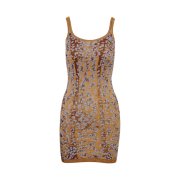 (W) Vivienne Westwood Leo Dress Leopard