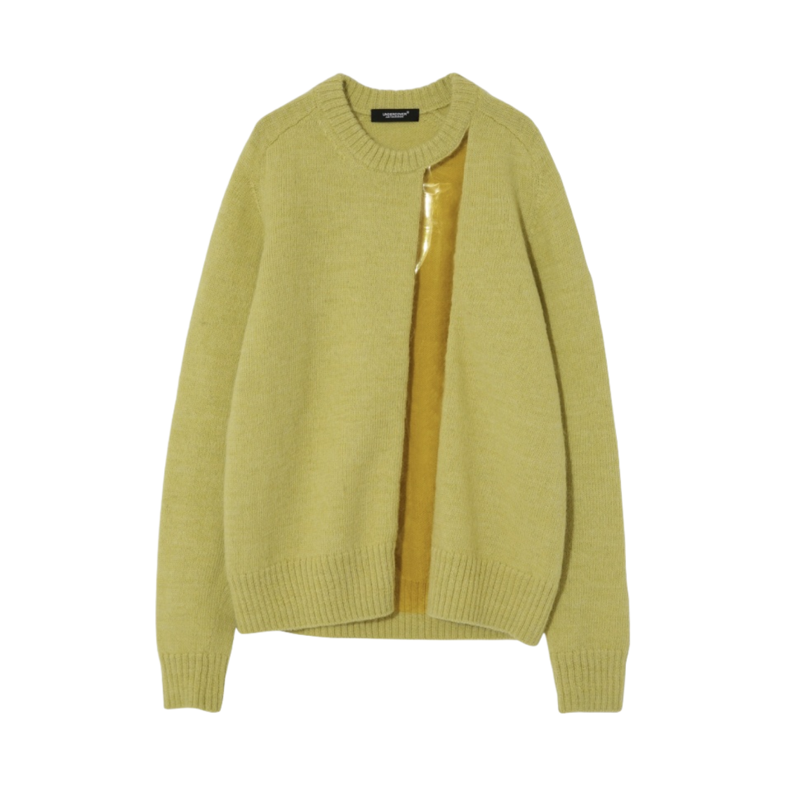 UC2C4910 Undercover UC2C4910 Knit Yellow