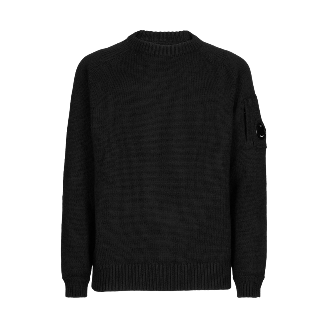C.P. 컴퍼니 코튼 나일론 점퍼 블랙 - 22FW(C.P. Company Cotton Nylon Jumper Black - 22FW) - 1