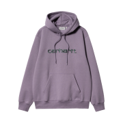 Carhartt WIP Hooded Carhartt Sweatshirt Glassy Purple