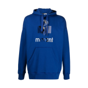Isabel Marant Miley Hoodie Electric Blue - 21SS