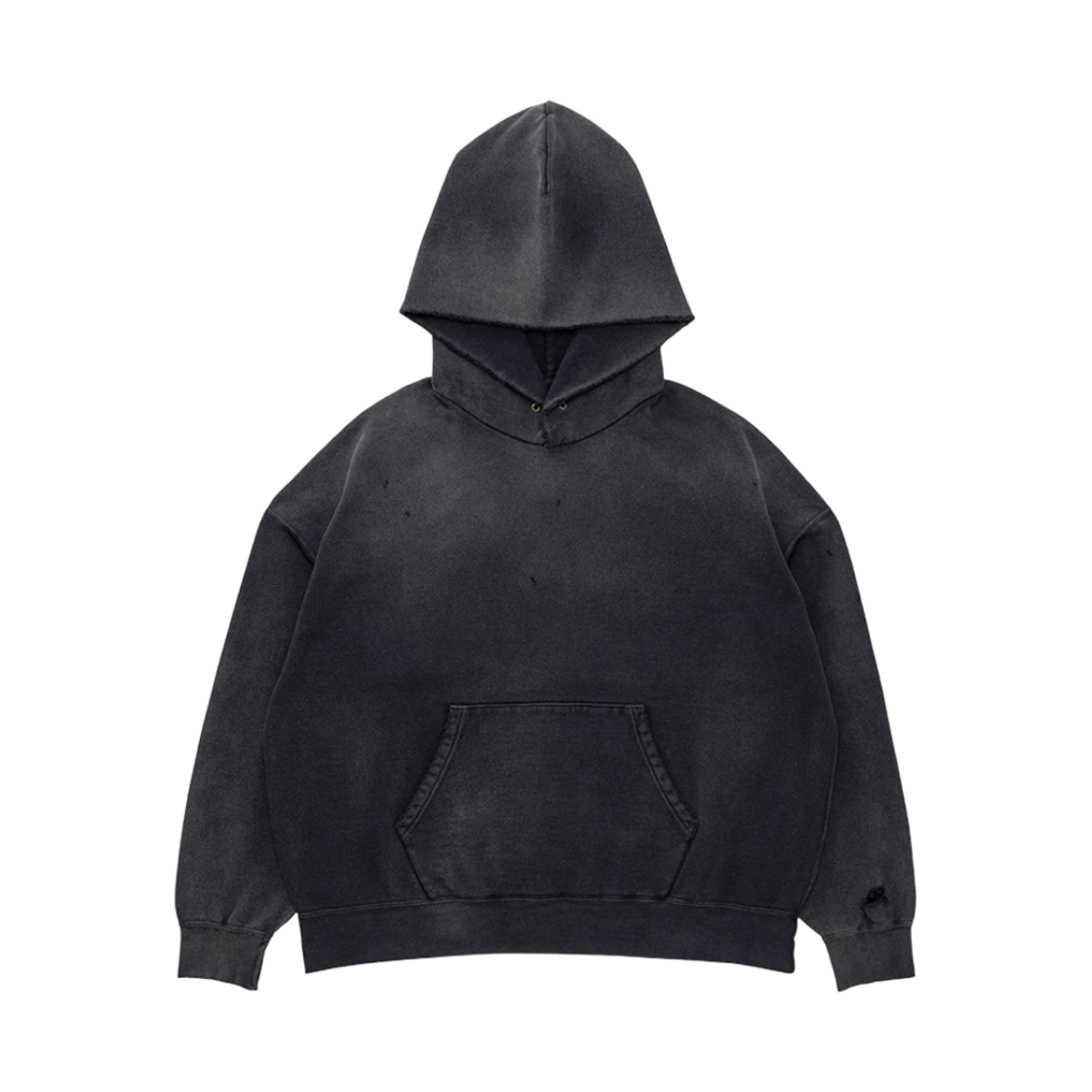 0124105010020 Visvim Amplus SB Hoodie P.O. Crash Navy - 24SS