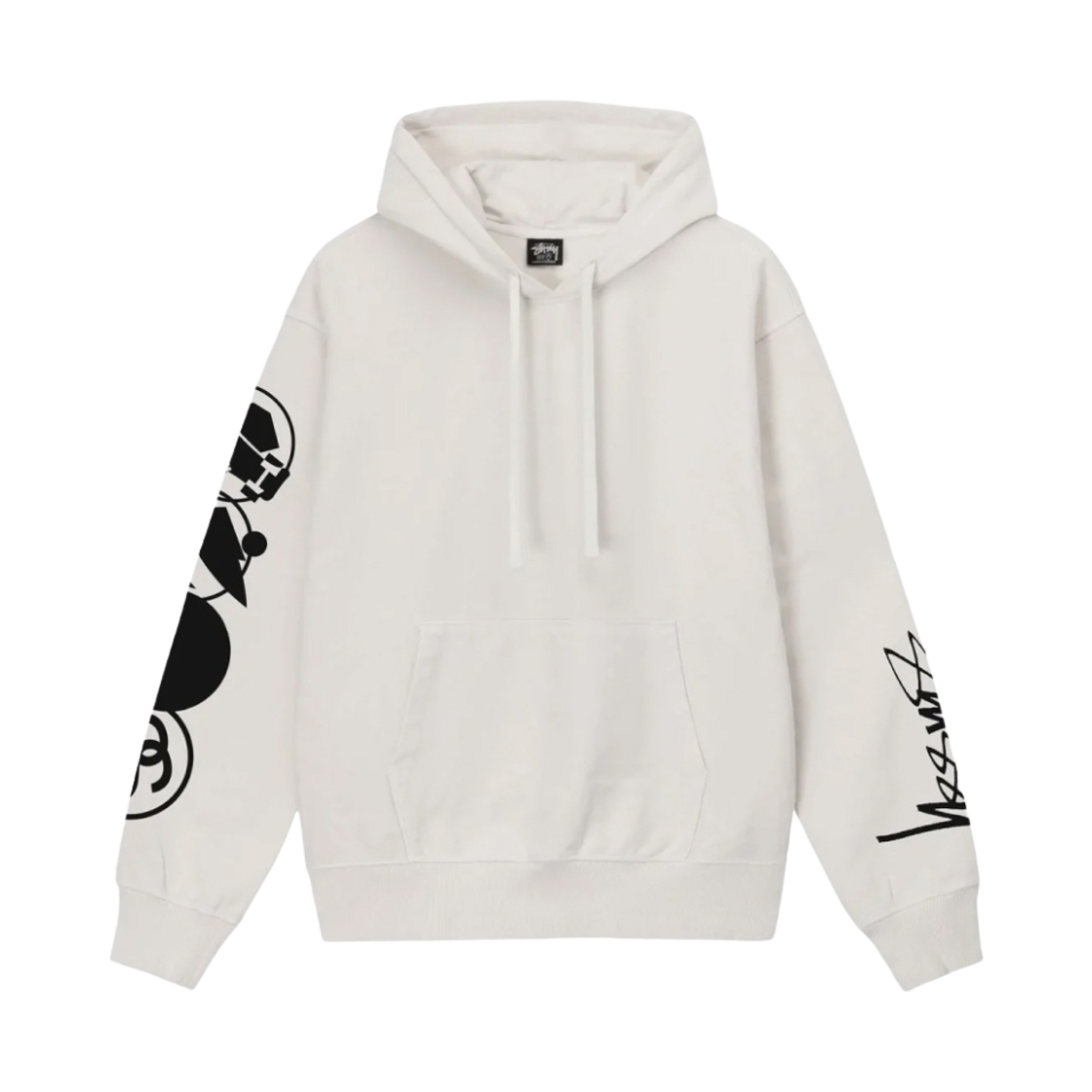 스투시 스택드 피그먼트 다이드 후드 내츄럴(Stussy Stacked Pigment Dyed Hoodie Natural) - 1
