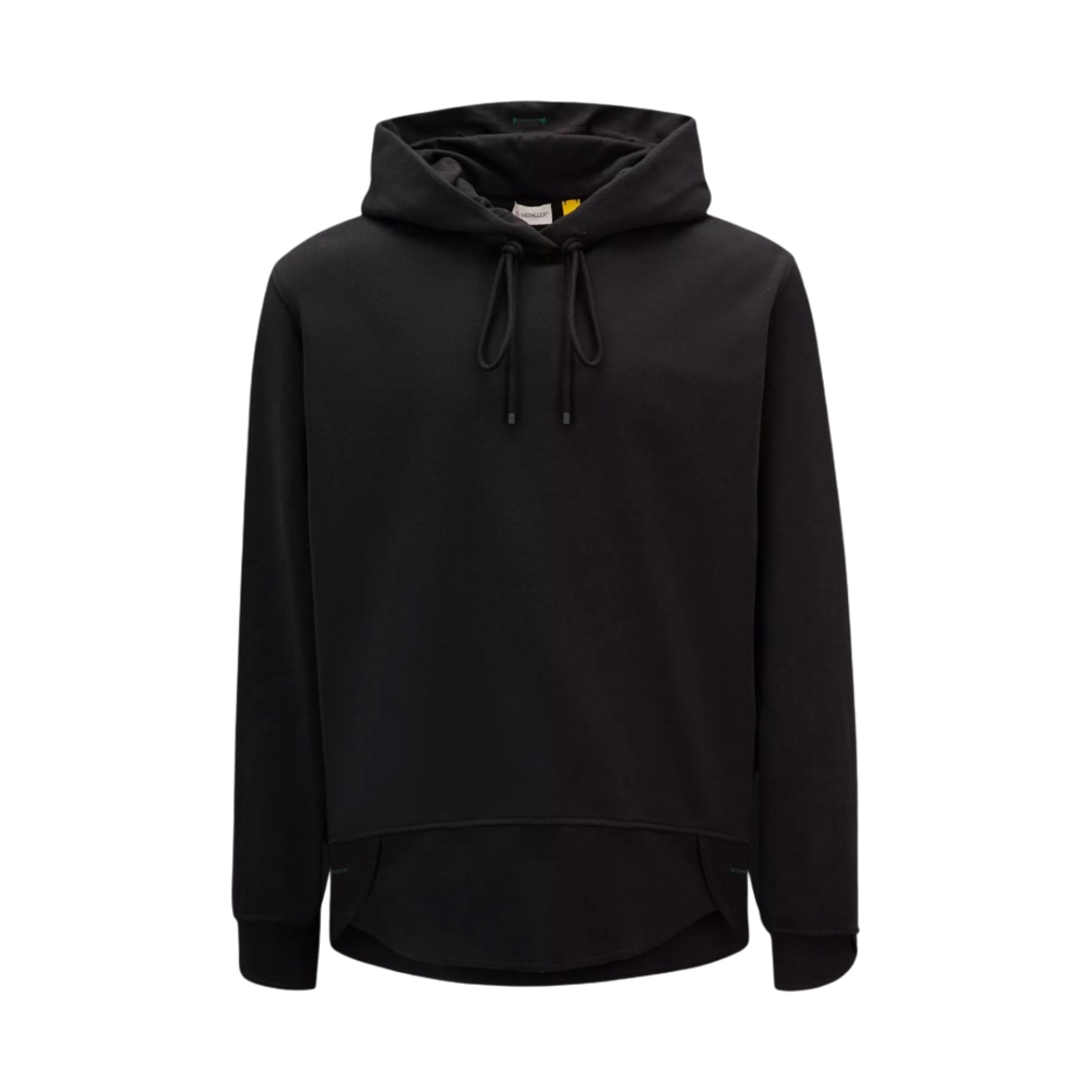 몽클레르 프린트 후드 블랙 - 23SS(Moncler Print Hoodie Black - 23SS) - 1