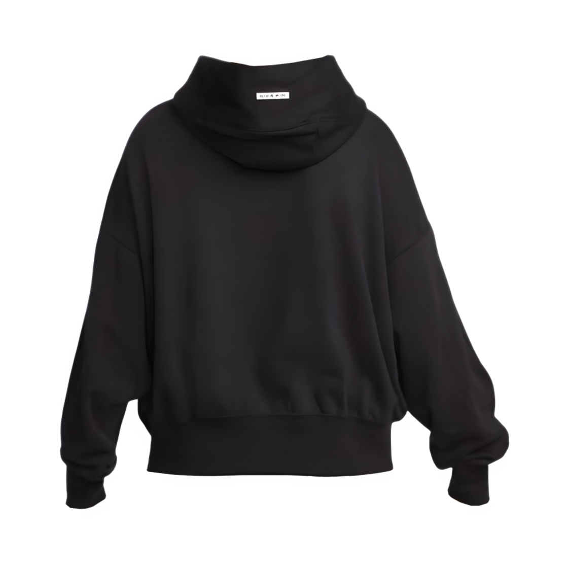 (W) 나이키 에어 플리스 후드 블랙 - 아시아((W) Nike Air Fleece Hoodie Black - Asia) - 2