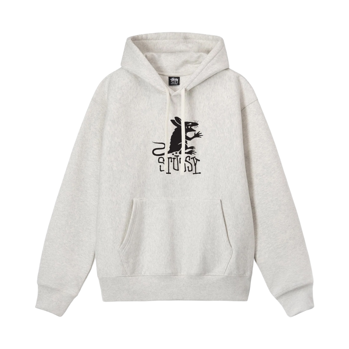 스투시 랫 후드 애쉬 헤더(Stussy Rat Hoodie Ash Heather) - 1