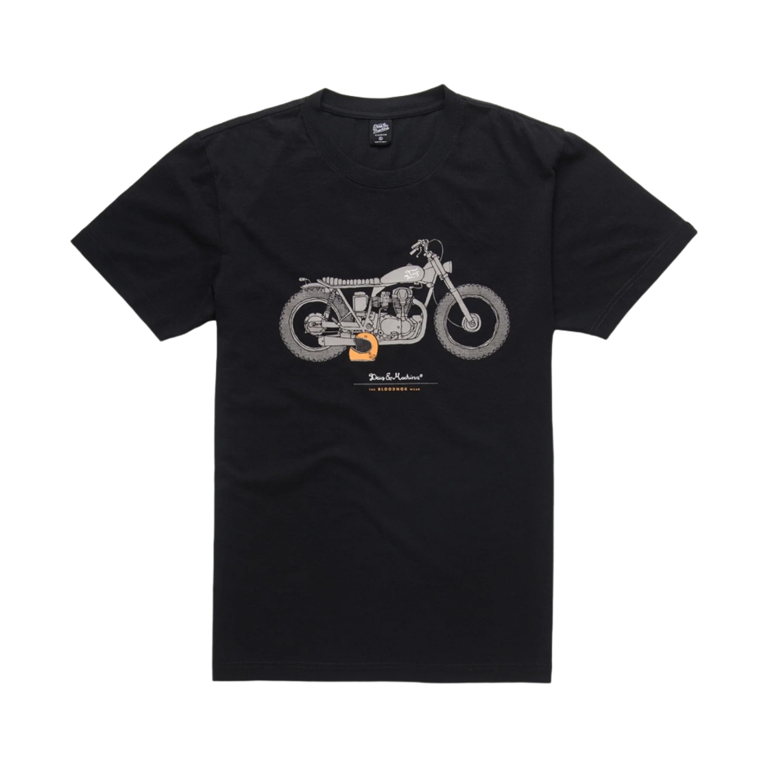 데우스 엑스 마키나 더 블러드녹 티셔츠 블랙