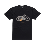 Deus Ex Machina The Bloodnok T-Shirt Black