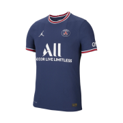 Jordan x Paris Saint-Germain 2021/22 Dri-Fit ADV Player Issue Home Jersey Midnight Navy (Non Marking Ver.)