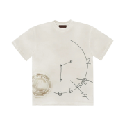 Travis Scott Cactus Jack x Audemars Piguet Time Zones T-Shirt White