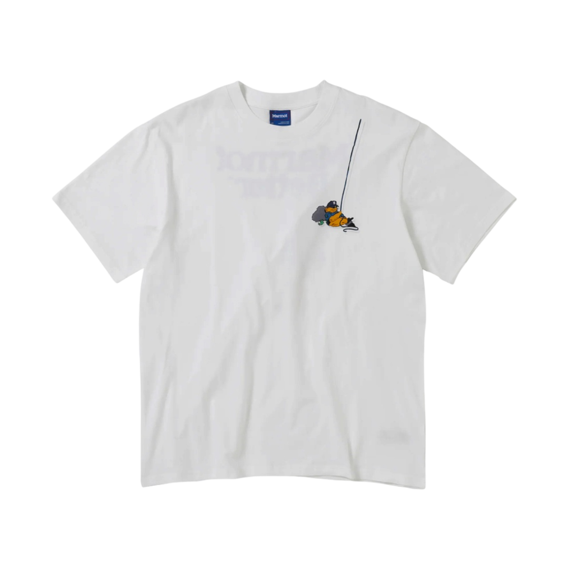 마모트 x 베러 기프트 샵 마티 숏슬리브 티셔츠 화이트(Marmot x Better Gift Shop Marty S/S T-Shirt White) - 2