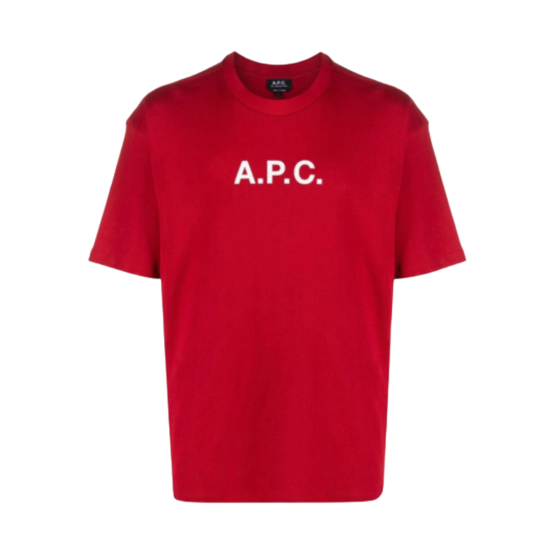 아페쎄 모란 티셔츠 다크 레드(A.P.C. Moran T-Shirt Dark Red) - 1