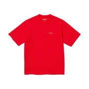 Supreme S/S Pocket T-Shirt Red - 24SS