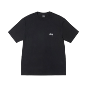 Stussy Smooth Stock Pigment Dyed T-Shirt Black