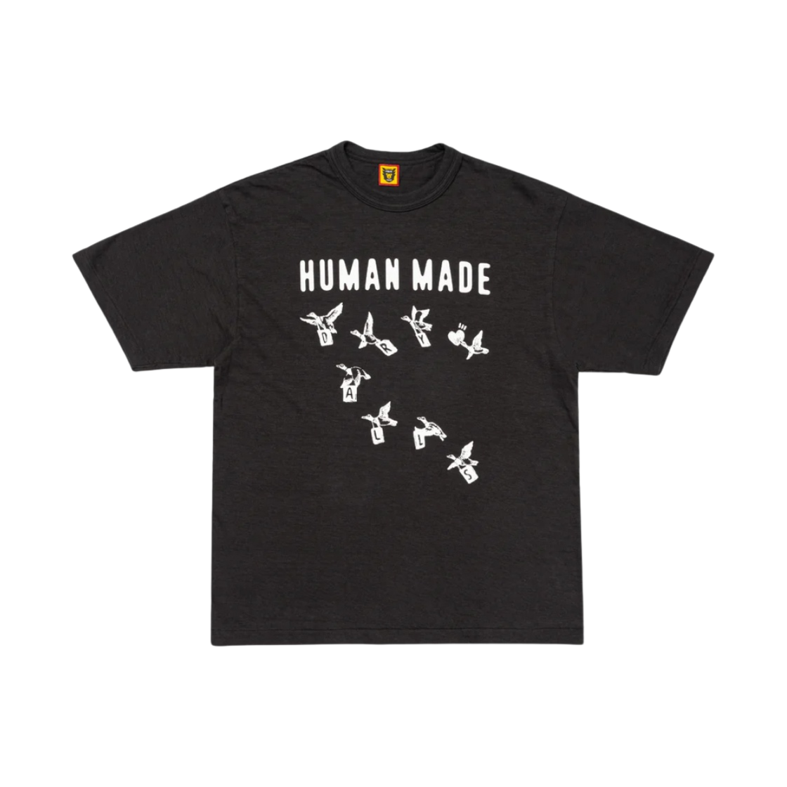 휴먼 메이드 그래픽 티셔츠 #17 블랙(Human Made Graphic T-Shirt #17 Black) - 1