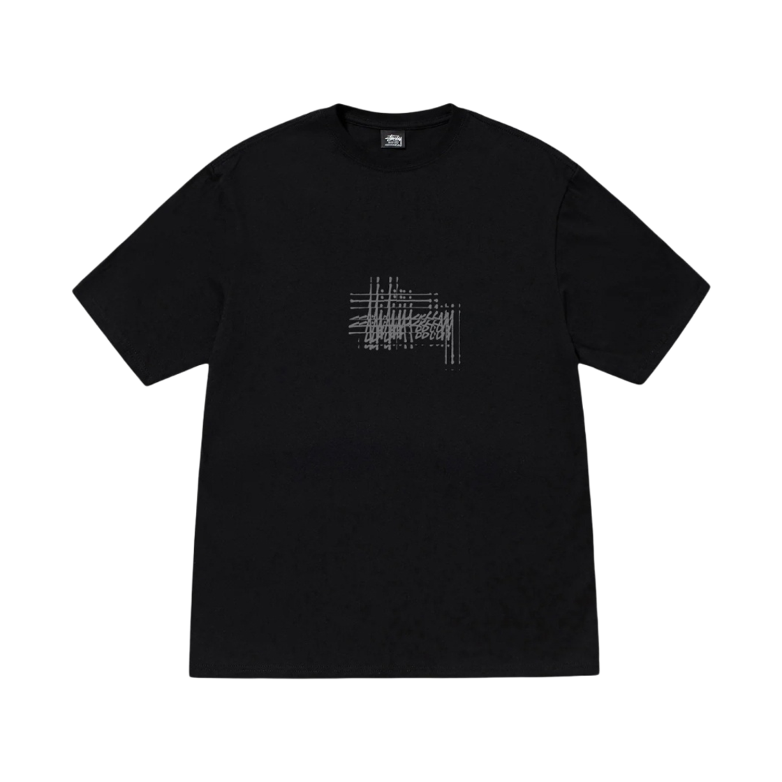 ★韓国の人気★【STUSSY】★REFRACTED TE.E★BLACK★ s-l400.jpg