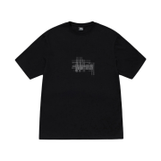 Stussy Refracted T-Shirt Black