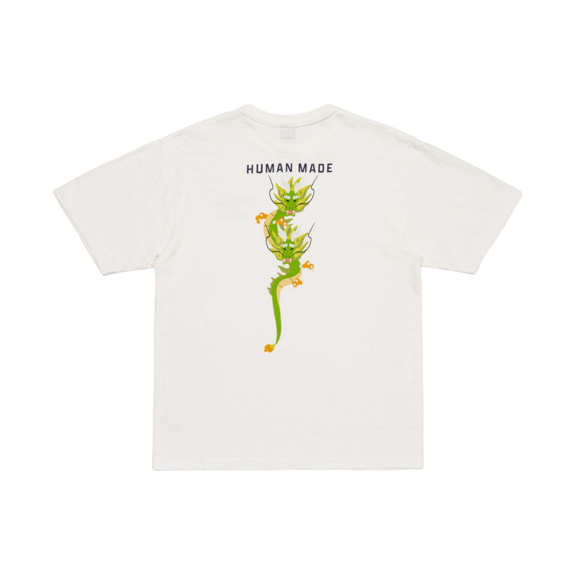 휴먼 메이드 그래픽 티셔츠 #1 2 화이트