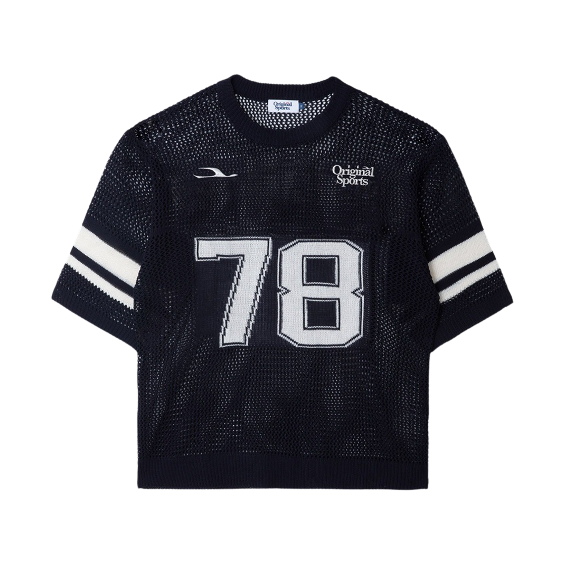 프로-스펙스 썸머 니트 하프 슬리브 네이비