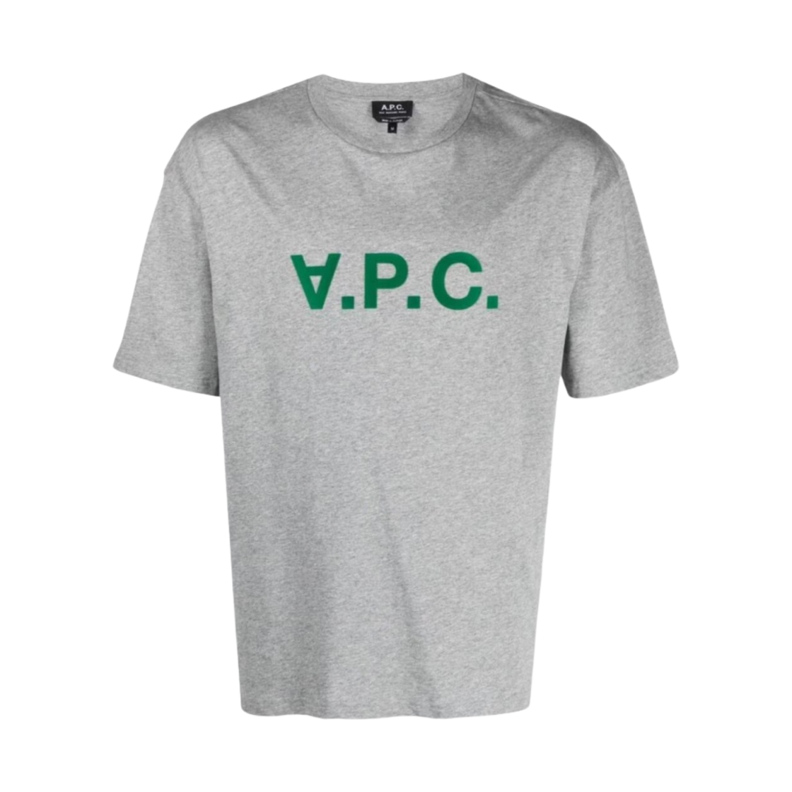 COFDW-H26324-PLB A.P.C. River T-Shirt Grey