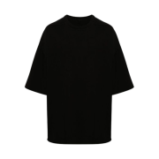Rick Owens Drkshdw Lido Tommy T-Shirt Black
