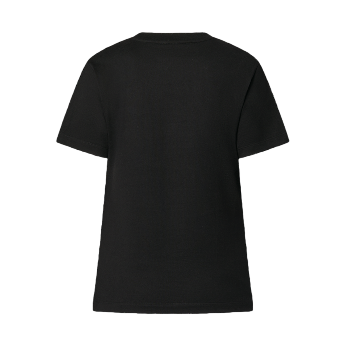 (W) 루이비통 모노그램 포켓 티셔츠 블랙((W) Louis Vuitton Monogram Pocket T-Shirt Black) - 2