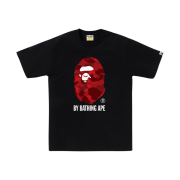 BAPE Color Camo By Bathing Ape T-Shirt Black Red