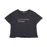 Enfants Riches Deprimes Classic Logo T-Shirt Faded Black
